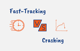 ما هي الفرق بين Crashing و Fast Tracking في تسريع الجدول الزمني؟ زهيرابوالريش