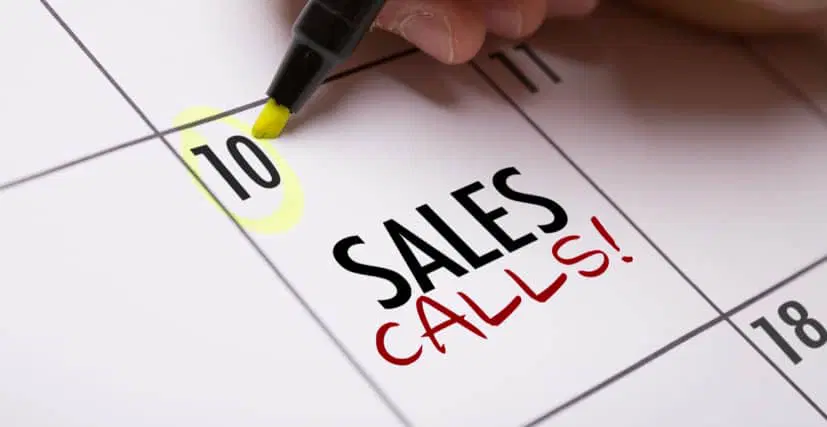 الاتصال البارد في المبيعات زهير ابو الريش