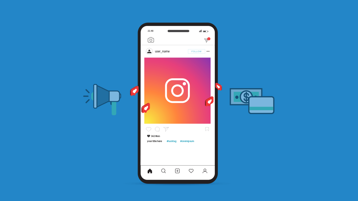 أهداف جديدة في إعلانات تطبيق إنستغرام زهير ابو الريش