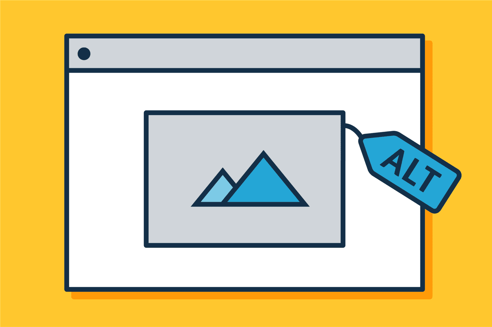 أهمية النص البديل في الصور image alt